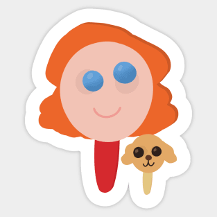 Annie Sticker